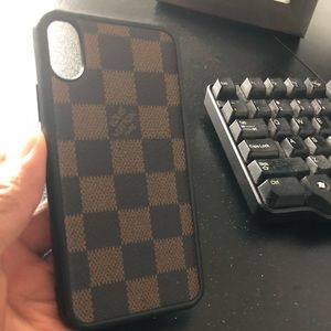 iPhone X LV Case and AirPod Case